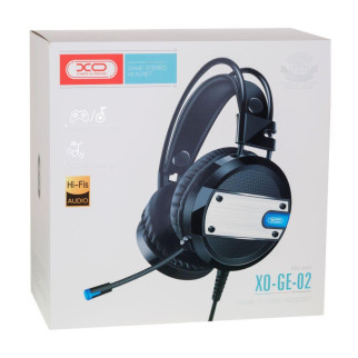 Ігрові навушники XO-GE-02 з мікрофоном  та світлодіодним підсвічуванням, геймерські навушники - Інтернет-магазин спільних покупок ToGether