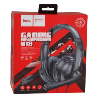 Ігрові навушники Hoco W103 Magic з мікрофоном, геймерські навушники - Інтернет-магазин спільних покупок ToGether