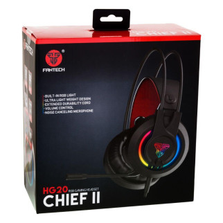 Ігрові навушники Fantech HG20 Chief II для комп'ютера з RGB підсвіткою - Інтернет-магазин спільних покупок ToGether