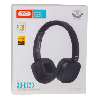 Бездротові Bluetooth навушники XO BE23 з мікрофоном, 20 годин роботи, AUX Micro-USB (пом'ята упаковка) - Інтернет-магазин спільних покупок ToGether