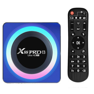 ТВ Приставка на Android X88 PRO RK3528 4/32 13 8K - Інтернет-магазин спільних покупок ToGether