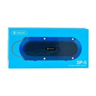 Портативна Bluetooth колонка Celebrat SP-5, USB, AUX, Micro-USB, мікрофон, слот для карт пам'яті - Інтернет-магазин спільних покупок ToGether