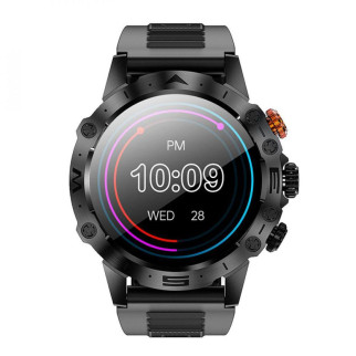Наручний Смарт-годинник Smart watch Hoco Y20 | BT 5.1, Track, HeartRate, IP67, 360 x 360 TFT | Чорний - Інтернет-магазин спільних покупок ToGether