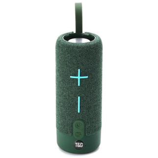 Bluetooth-колонка TG619, c функцією speakerphone, радіо, green - Інтернет-магазин спільних покупок ToGether