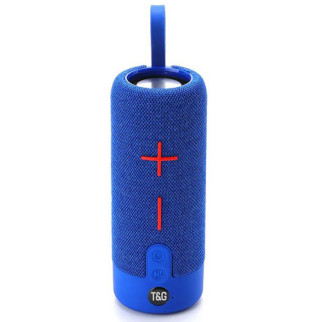 Bluetooth-колонка TG619, c функцією speakerphone, радіо, blue - Інтернет-магазин спільних покупок ToGether