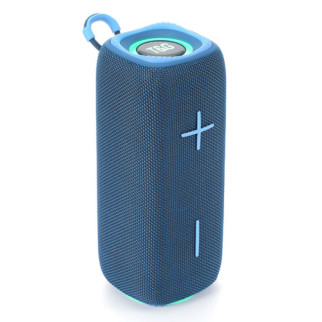 Bluetooth-колонка TG654 Blue з RGB ПІДСВІЧУВАННЯМ, Портативний Музичний Супутник - Інтернет-магазин спільних покупок ToGether