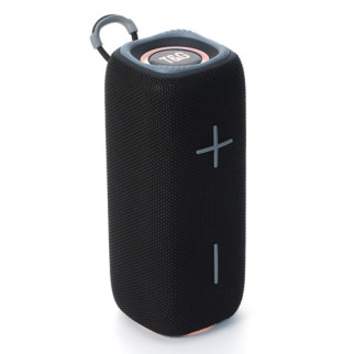 Bluetooth-колонка TG654 Black з RGB ПІДСВІЧУВАННЯМ, Ваша Музика Завжди з Вами - Інтернет-магазин спільних покупок ToGether