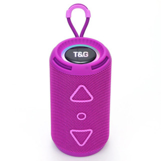 Портативна блютуз колонка з радіо об'ємним звучанням та підсвічуванням TG656 FM RGB speakerphone - Інтернет-магазин спільних покупок ToGether