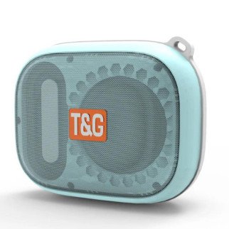 Bluetooth-колонка TG394, IPX7, з функцією speakerphone, радіо, blue - Інтернет-магазин спільних покупок ToGether