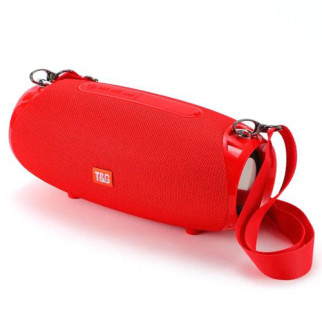 Bluetooth-колонка TG534 Red, Потужний Звук та Яскраве Підсвічування для Ваших Пригод - Інтернет-магазин спільних покупок ToGether