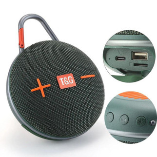 Bluetooth-колонка TG648, з функцією speakerphone, радіо, green - Інтернет-магазин спільних покупок ToGether