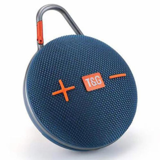 Bluetooth-колонка TG648, з функцією speakerphone, радіо, blue - Інтернет-магазин спільних покупок ToGether