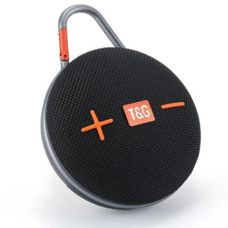 Портативна блютуз колонка з гучним зв'язком радіо автовимкнення чорна TG648 TWS speakerphone black - Інтернет-магазин спільних покупок ToGether