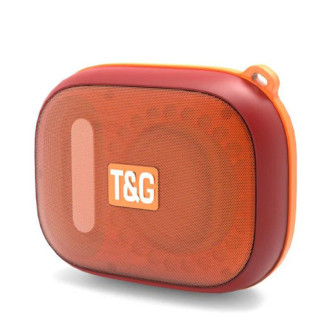 Bluetooth-колонка TG394, IPX7, з функцією speakerphone, радіо, red - Інтернет-магазин спільних покупок ToGether
