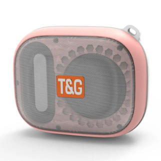 Bluetooth-колонка TG394, IPX7, з функцією speakerphone, радіо, pink - Інтернет-магазин спільних покупок ToGether