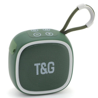 Bluetooth-колонка TG659, c функцією speakerphone, радіо, green - Інтернет-магазин спільних покупок ToGether