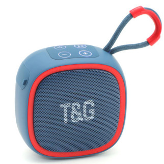 Bluetooth-колонка TG659, c функцією speakerphone, радіо, blue - Інтернет-магазин спільних покупок ToGether