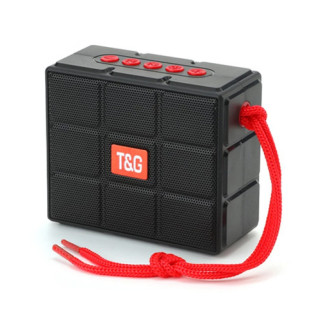 Bluetooth-колонка TG311 з RGB ПІДСВІЧУВАННЯМ, speakerphone, радіо, black - Інтернет-магазин спільних покупок ToGether