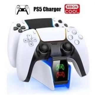 Зарядка для джойстика PS5 Chargings Station BebonCool Станція для PlayStation 5 PS5 DualSense на 2 геймпади з - Інтернет-магазин спільних покупок ToGether