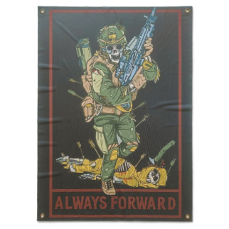 Банер "Always forward" (Завжди вперед) 900х600 мм - Інтернет-магазин спільних покупок ToGether