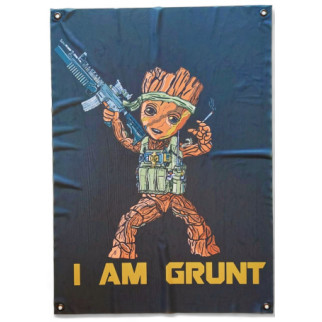 Банер "I am Grunt" 900х600 мм - Інтернет-магазин спільних покупок ToGether