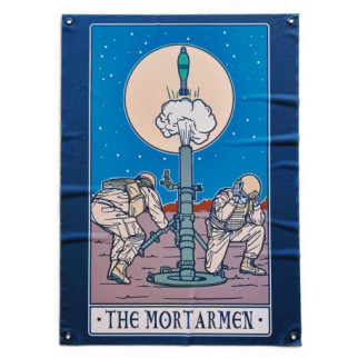 Банер мінометник "The Mortarmen" 900х600 мм - Інтернет-магазин спільних покупок ToGether
