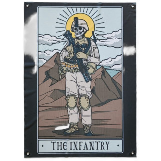 Банер "The Infantry" (Піхота) 900х600 мм - Інтернет-магазин спільних покупок ToGether