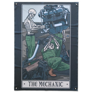 Банер "The Mechanic" 900х600 мм - Інтернет-магазин спільних покупок ToGether
