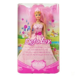 Лялька типу Барбі наречена Defa Lucy 6091, 2 види  (Рожевий) - Інтернет-магазин спільних покупок ToGether
