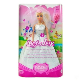 Лялька типу Барбі наречена Defa Lucy 6091, 2 види  (Білий) - Інтернет-магазин спільних покупок ToGether
