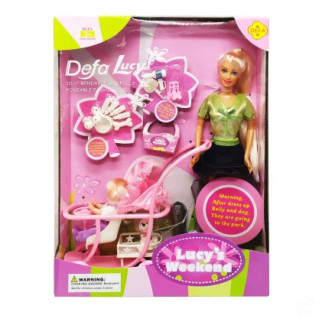 Дитяча лялька з донькою  20958 з аксесуарами (Зелений) - Інтернет-магазин спільних покупок ToGether