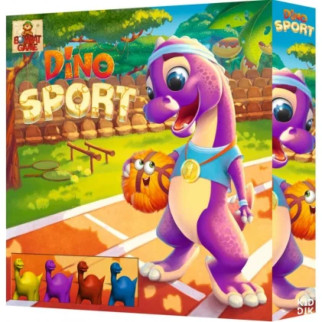 Настільна розвиваюча гра Діно Спорт 800231 для дітей - Інтернет-магазин спільних покупок ToGether