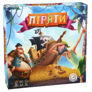 Настільна гра Arial Пірати 911234 на Укр. мові - Інтернет-магазин спільних покупок ToGether