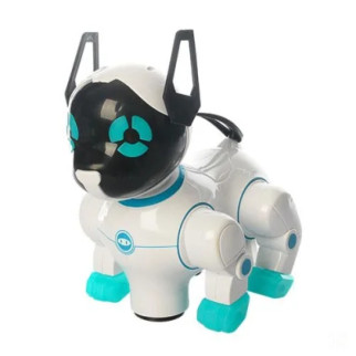 Інтерактивна іграшкова собака 8201A з музичними ефектами  (Блакитний) - Інтернет-магазин спільних покупок ToGether