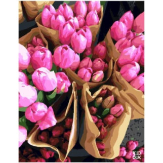 Картина за номерами. Brushme "Голландські тюльпани" GX7520 - Інтернет-магазин спільних покупок ToGether
