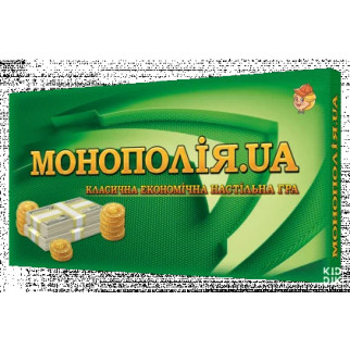 Настільна гра "Монополія" 0192 укр. мовою - Інтернет-магазин спільних покупок ToGether