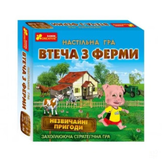 Дитяча настільна гра "Втеча з ферми" 19120057 укр. мовою - Інтернет-магазин спільних покупок ToGether