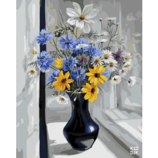 Картина за номерами. Art Craft "Польові квіти" 40 * 50 см 12111-AC - Інтернет-магазин спільних покупок ToGether