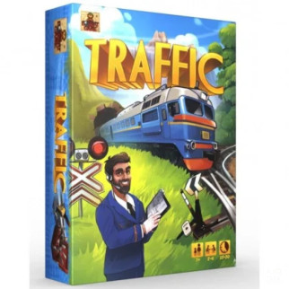 Настільна гра "Трафік" 800286 розважальна - Інтернет-магазин спільних покупок ToGether