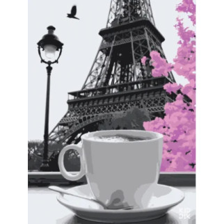 Картина за номерами. Art Craft "Кава в Парижі" 40 * 50 см 11208-AC - Інтернет-магазин спільних покупок ToGether