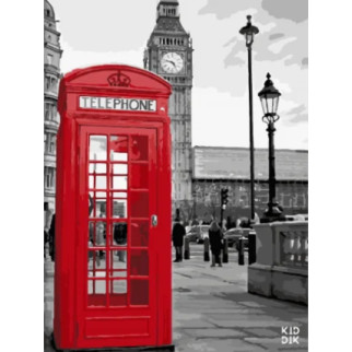 Картина за номерами. Art Craft "Дзвінок з Лондона" 40 * 50 см 11212-AC - Інтернет-магазин спільних покупок ToGether