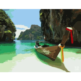Картина за номерами. Art Craft "Пхукет. Таїланд" 40 * 50 см 10526-AC - Інтернет-магазин спільних покупок ToGether