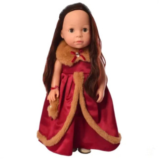 Інтерактивна лялька в сукні M 5414-15-2 з вивченням країн і цифр  (Red) - Інтернет-магазин спільних покупок ToGether