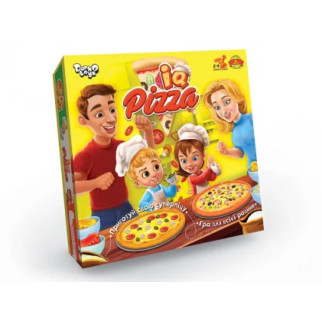 Сімейна настільна гра "IQ Pizza" G-IP-01U укр. мовою - Інтернет-магазин спільних покупок ToGether