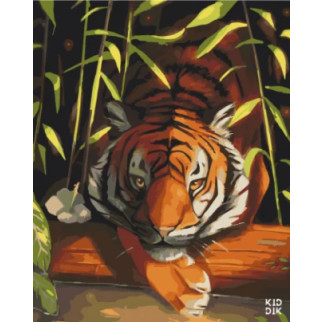 Картина за номерами. Art Craft "Бенгальський тигр" 40 * 50 см 11618-AC - Інтернет-магазин спільних покупок ToGether
