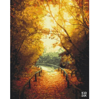Картина за номерами. Art Craft "Тепла осінь" 40 * 50 см 10540-AC - Інтернет-магазин спільних покупок ToGether