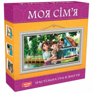 Настільна гра "Моя сім'я" 0765ATS укр. мовою - Інтернет-магазин спільних покупок ToGether
