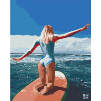 Картина за номерами Art Craft "Серфінг на Балі" 40х50 см 10261-AC - Інтернет-магазин спільних покупок ToGether