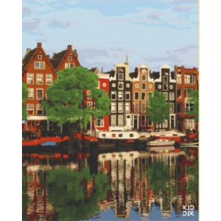 Картина за номерами. Art Craft Кольоровий Амстердам 40х50 см 11227-AC - Інтернет-магазин спільних покупок ToGether