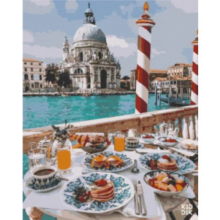 Картина за номерами. Art Craft Сніданок у Венеції 40х50 см 11229-AC - Інтернет-магазин спільних покупок ToGether